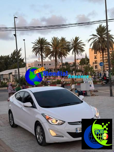 Hyundai Avante 2017 Diesel Automatique Full Options à vendre – 4 800 000 FCFA