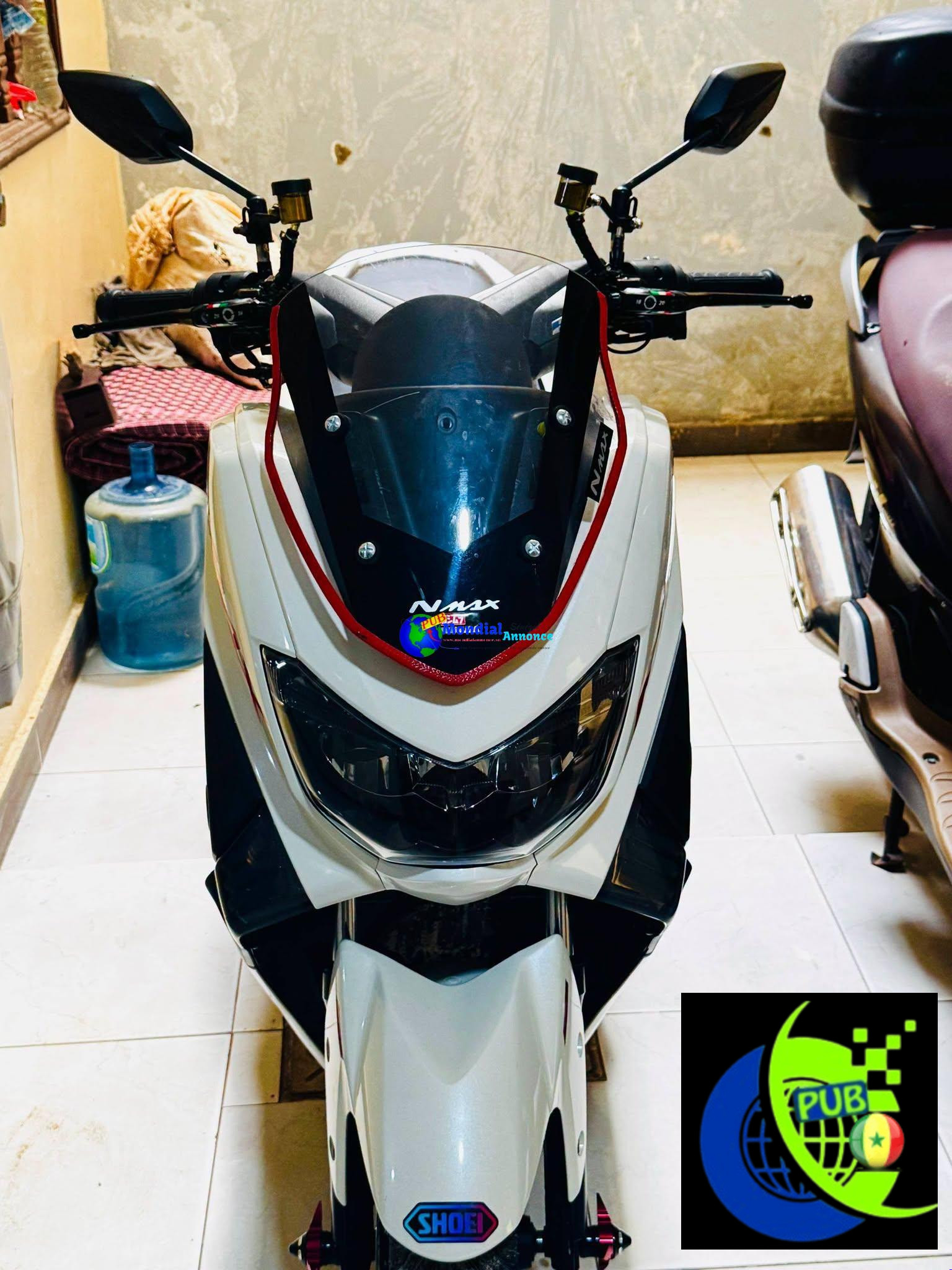 🏍️ À VENDRE : YAMAHA NMAX 155i – ÉTAT NEUF !
