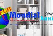 Rangement en bois disponible à 55 000 FCFA