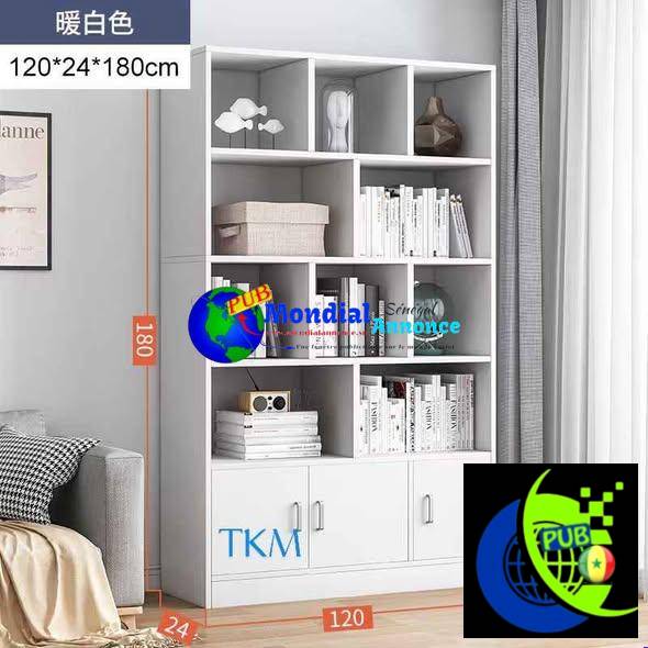 Rangement en bois disponible à 55 000 FCFA