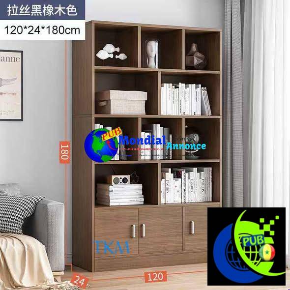 Rangement en bois disponible à 55 000 FCFA