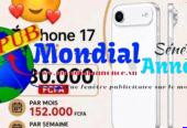 Vente d’iPhone toutes séries à Colobane – Échange et paiement par tranches (avec intérêts ) possibles 76 578 70 34