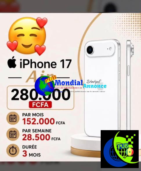 Vente d’iPhone toutes séries à Colobane – Échange et paiement par tranches (avec intérêts ) possibles 76 578 70 34