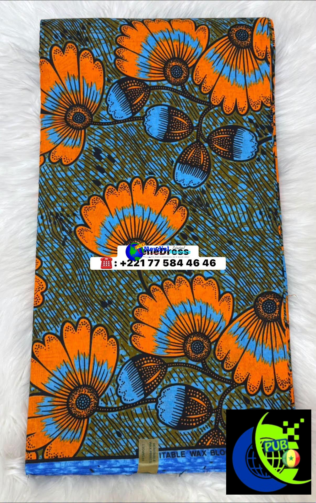 🧵🔥 WAX HITARGET 100 % COTON DISPONIBLE ! 🔥🧵