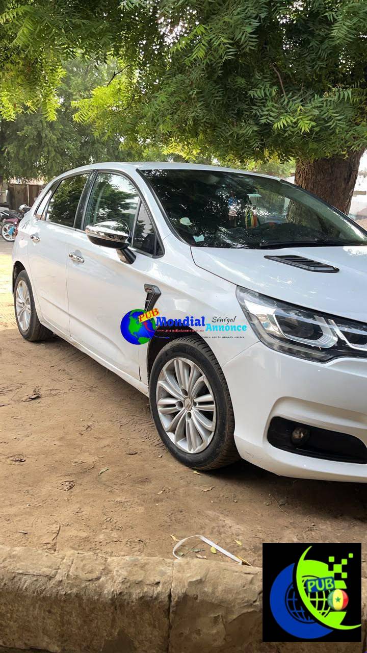 🚗 Citroën C4 Diesel 2017 à vendre – 4 800 000 FCFA