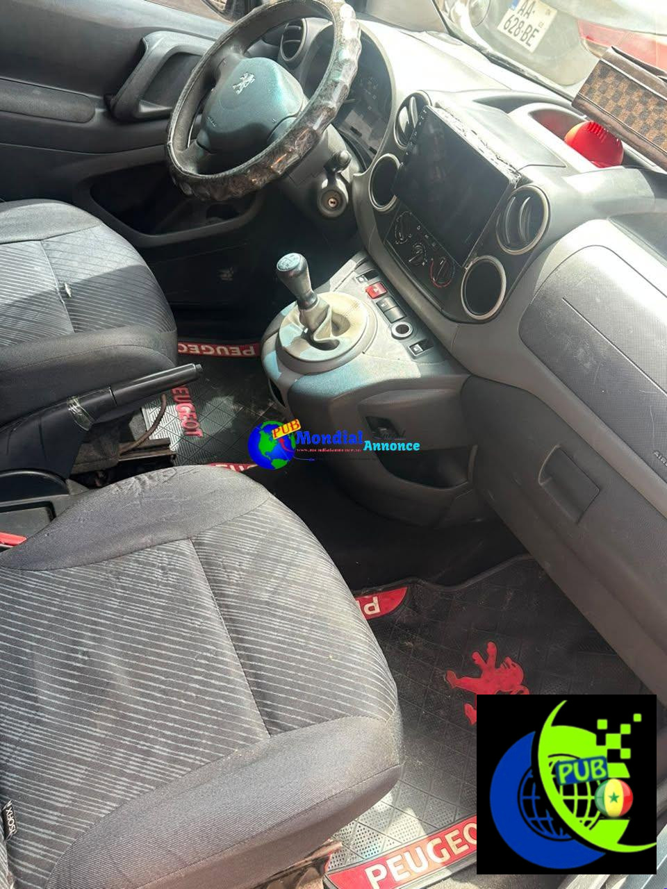 🚗 Citroën Berlingo Diesel 2009 à vendre – 3 400 000 F CFA