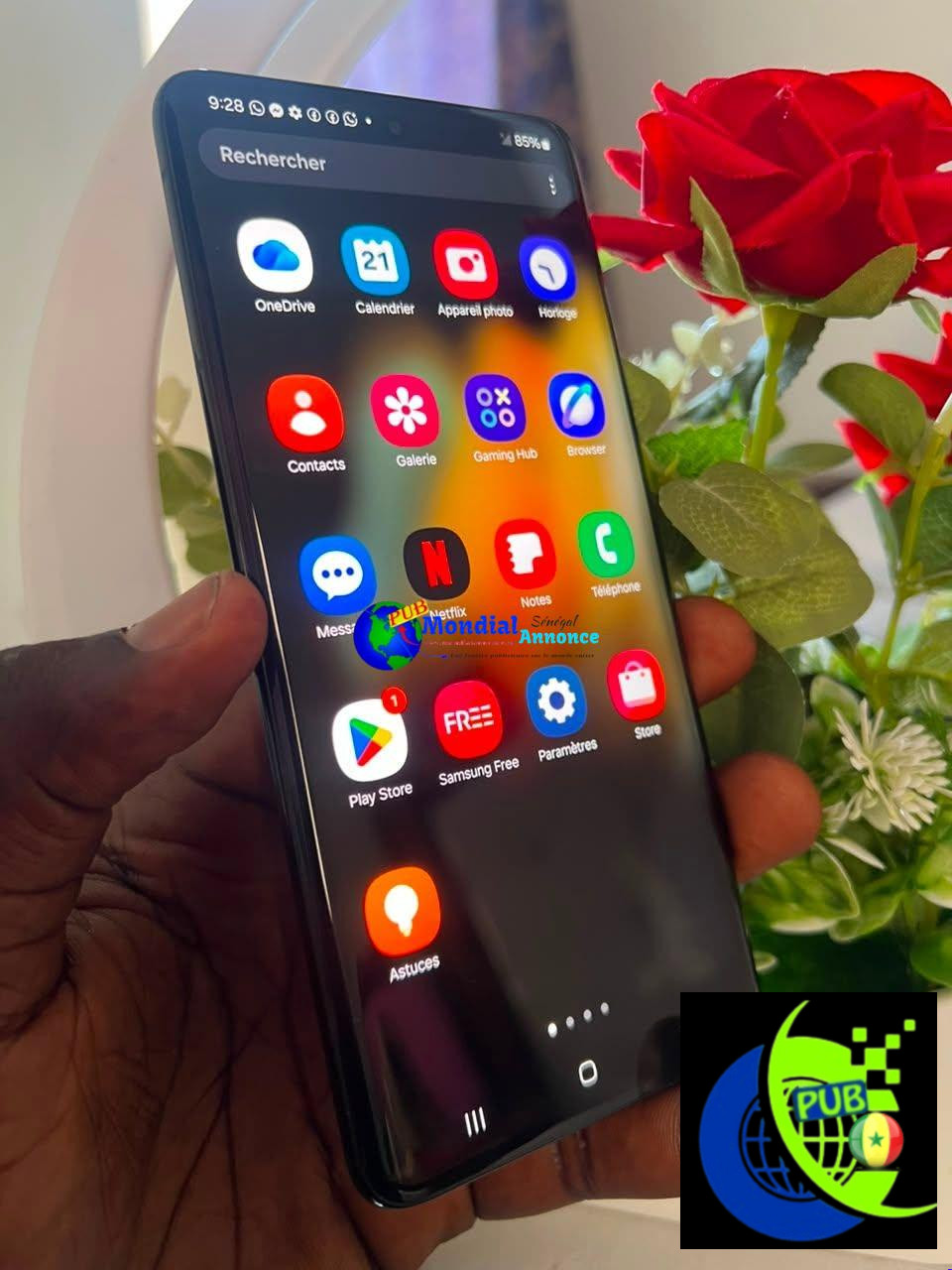 📱 Samsung Galaxy S21 Ultra 5G – 128 Go