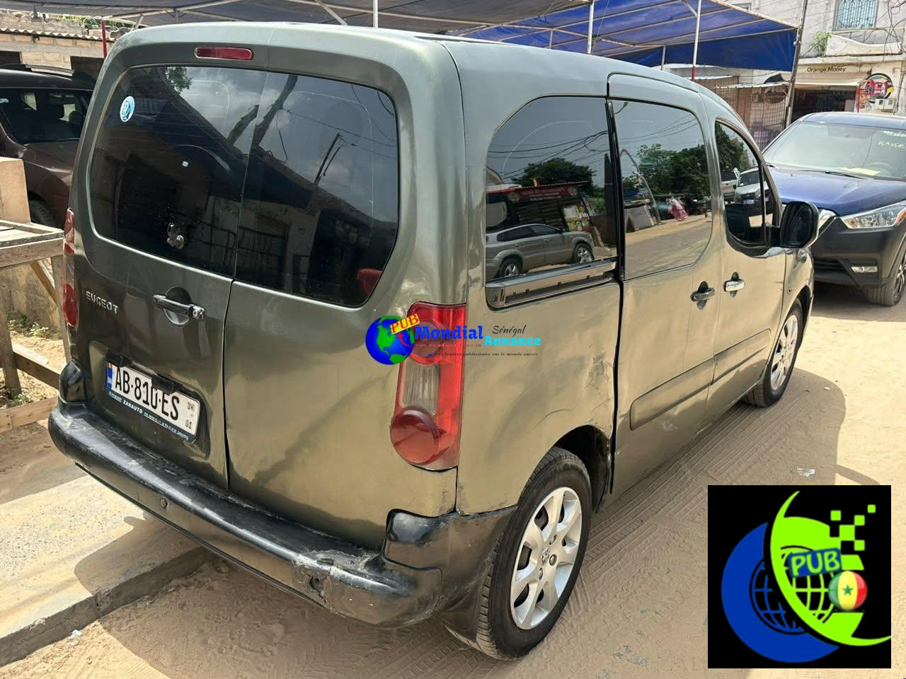 🚗 Citroën Berlingo Diesel 2009 à vendre – 3 400 000 F CFA