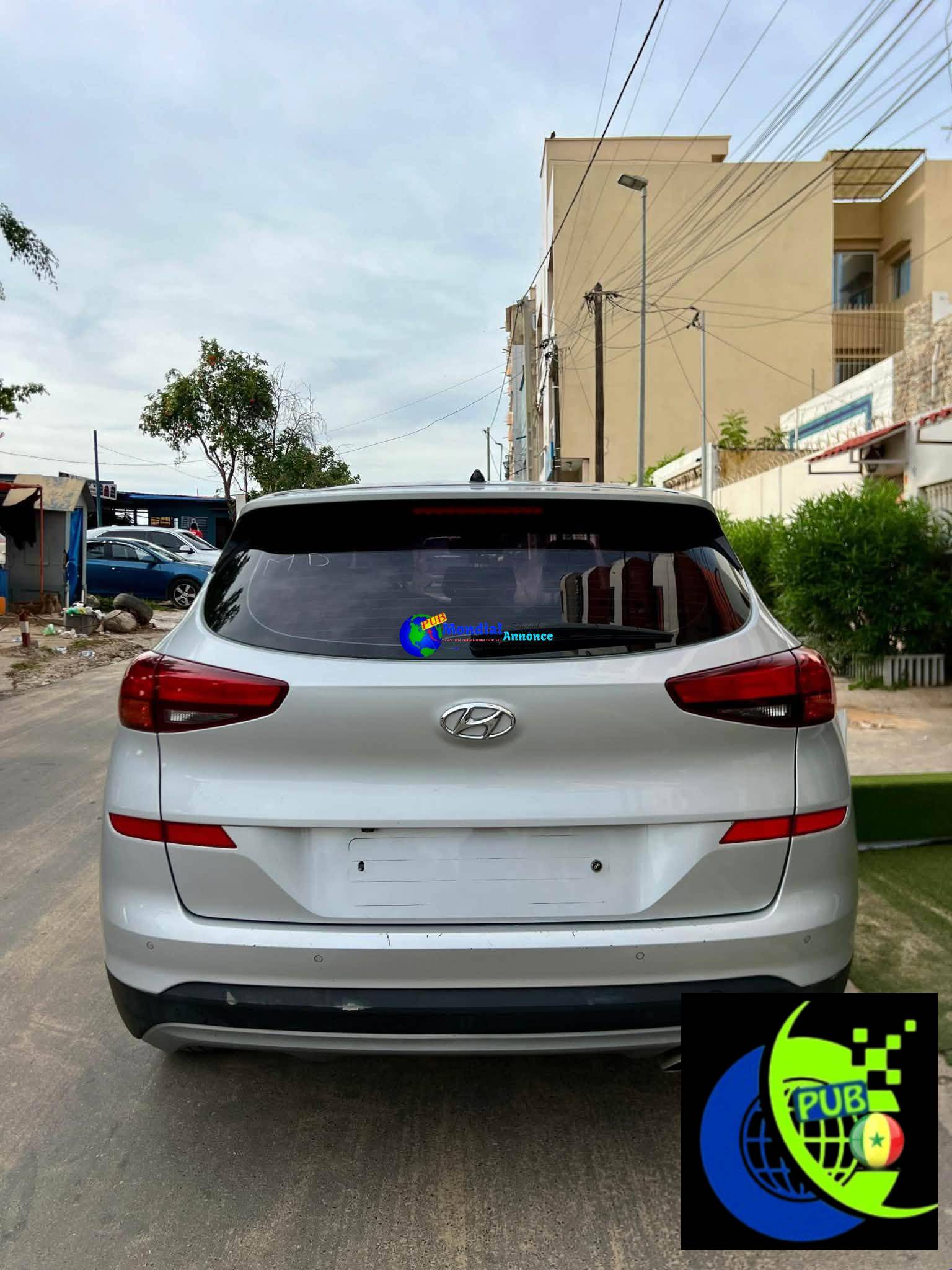 🚘 Hyundai Tucson 2018 Diesel Automatique – Full Options
