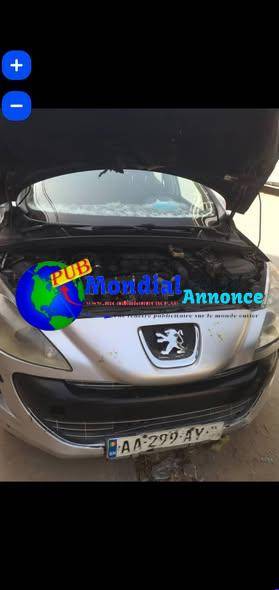 🚘 Peugeot 308 Coupé à vendre – 2 300 000 FCFA