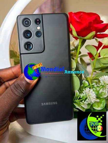 📱 Samsung Galaxy S21 Ultra 5G – 128 Go