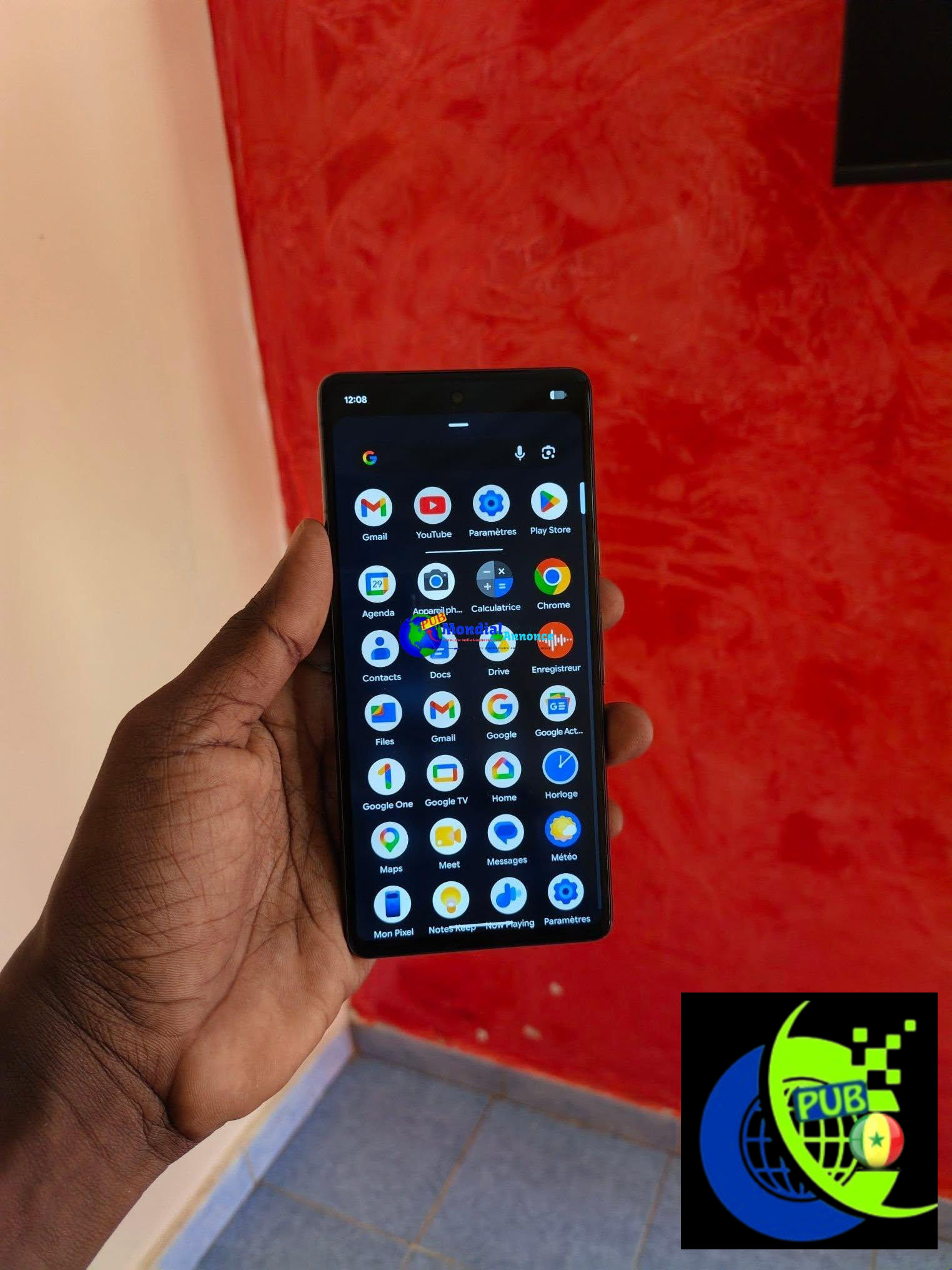 Google Pixel 7 128 Go en excellent état à vendre – 95 000 F CFA