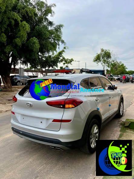 🚘 Hyundai Tucson 2018 Diesel Automatique – Full Options