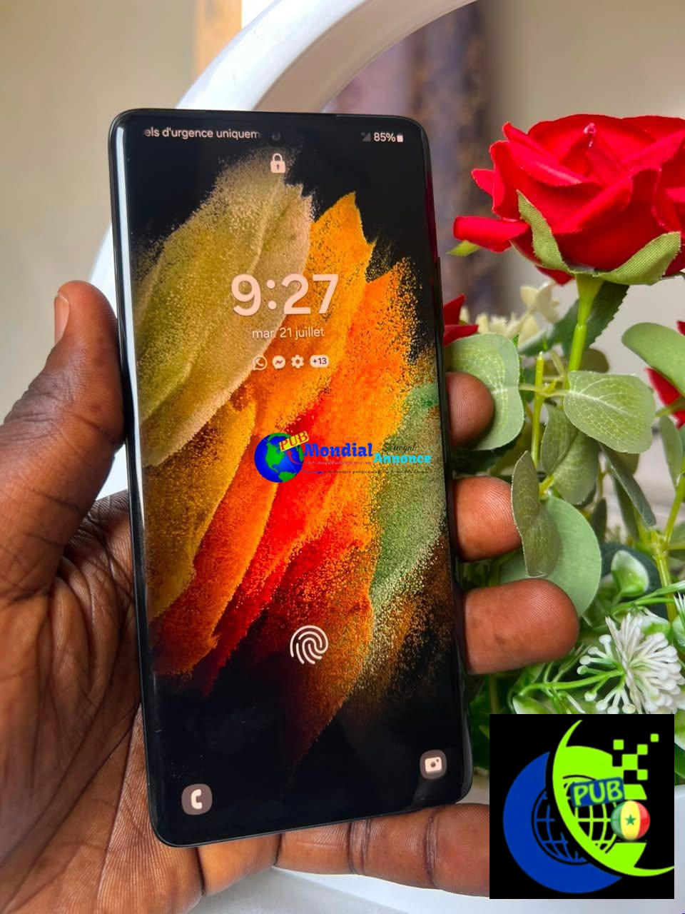 📱 Samsung Galaxy S21 Ultra 5G – 128 Go