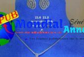 Boucles d’oreilles 3 Or disponibles chez Fasana Business – 7 000 F et 8 000 F