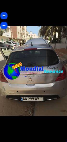 🚘 Peugeot 308 Coupé à vendre – 2 300 000 FCFA
