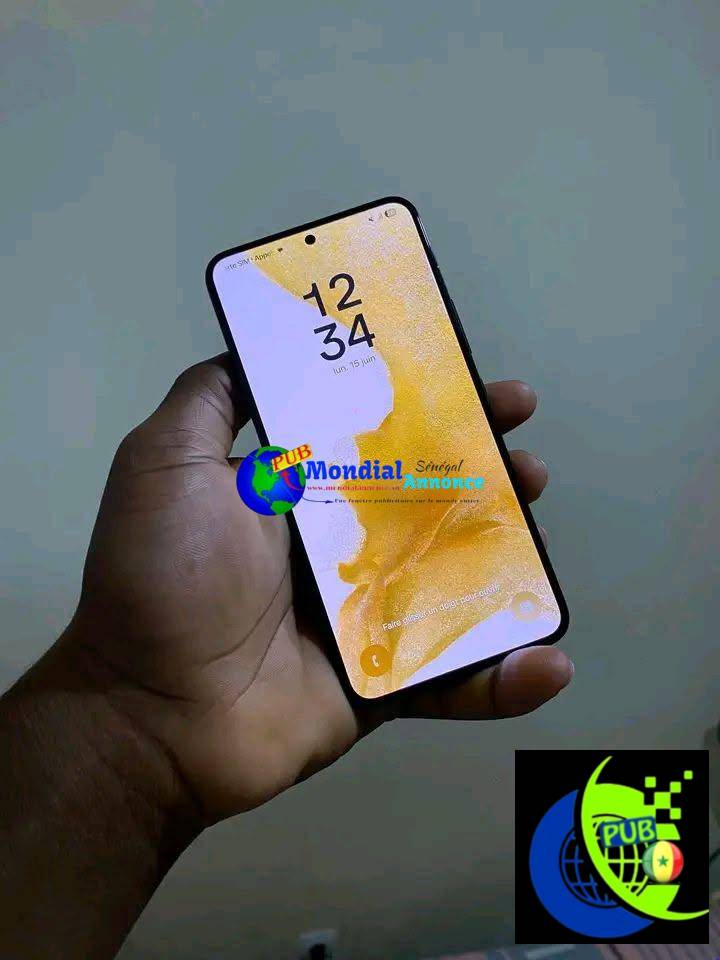 Samsung Galaxy S22 128 Go RAM 8 Go – Double SIM