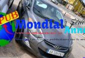 🚗 Hyundai Elantra 2012 à vendre – 2 500 000 FCFA