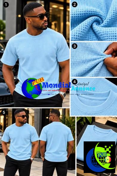 Tee-shirts à partir de 7 000 FCFA – Livraison gratuite