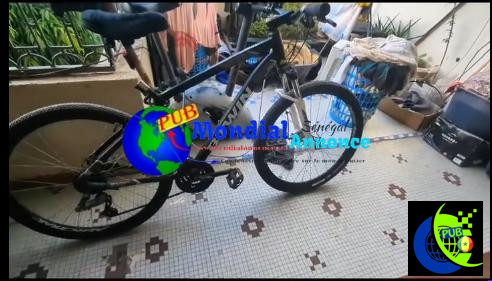 🚲 VTT B’TWIN ROCKRIDER 520 NOIR À VENDRE
