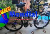 🚲 VTT B’TWIN ROCKRIDER 520 NOIR À VENDRE