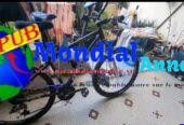 🚲 VTT B’TWIN ROCKRIDER 520 NOIR À VENDRE