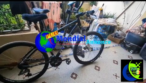 🚲 VTT B’TWIN ROCKRIDER 520 NOIR À VENDRE