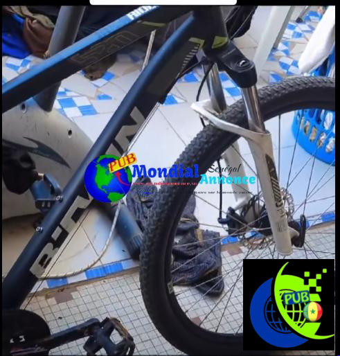 🚲 VTT B’TWIN ROCKRIDER 520 NOIR À VENDRE