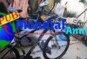 🚲 VTT B’TWIN ROCKRIDER 520 NOIR À VENDRE