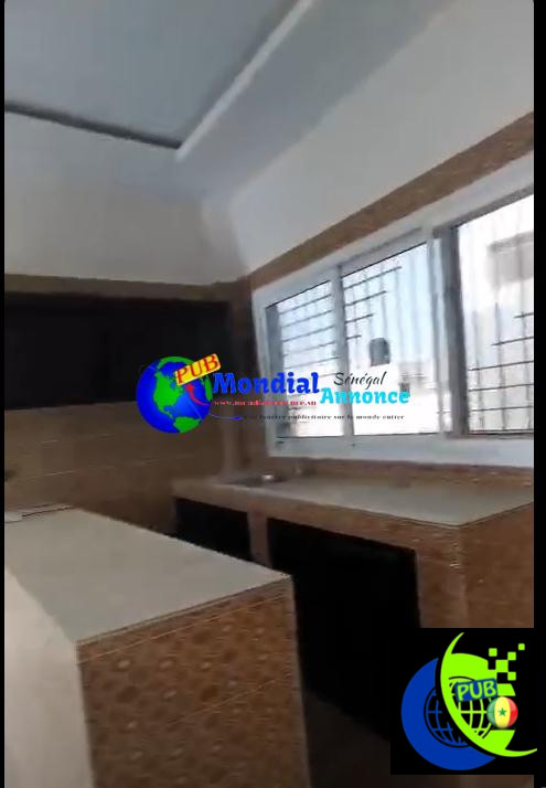 Studio et appartement à louer à Liberté 6, Dakar – 225 000 F et 250 000 F/mois