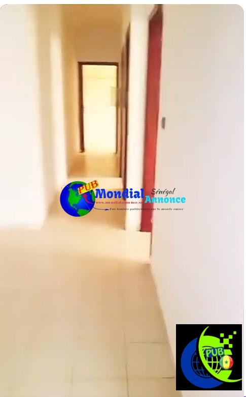 🏠 APPARTEMENT F3 À LOUER À OUEST FOIRE – 250 000 FCFA/MOIS