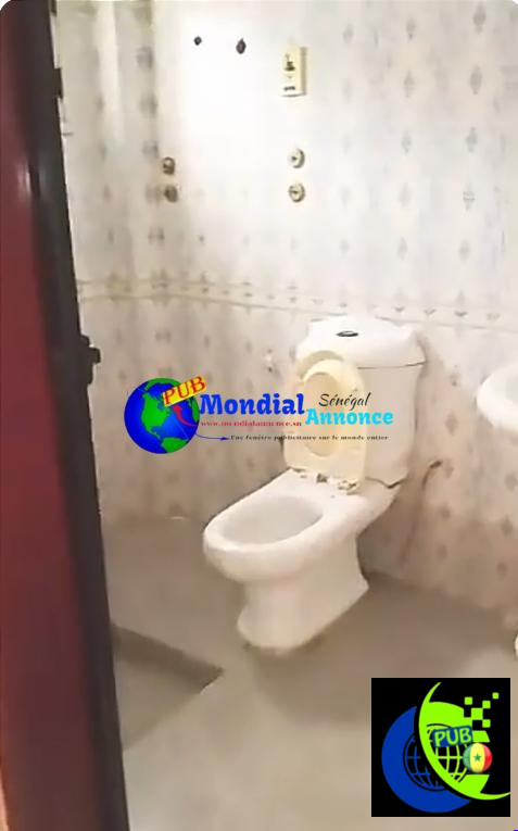 🏠 APPARTEMENT F3 À LOUER À OUEST FOIRE – 250 000 FCFA/MOIS