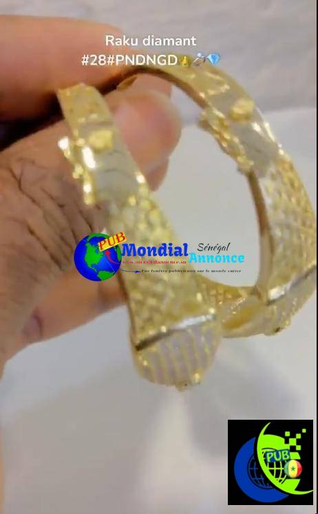 Bracelets élégants chez Fasana Business – 2 bracelets à 20 000 FCFA