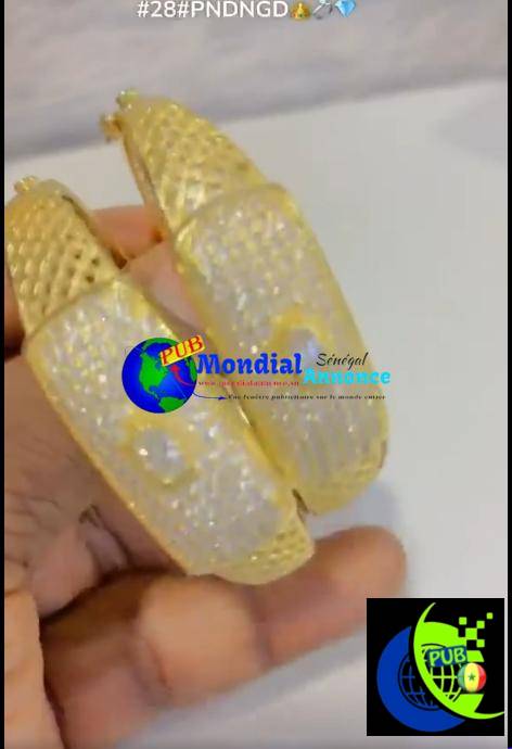 Bracelets élégants chez Fasana Business – 2 bracelets à 20 000 FCFA