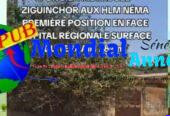 🏡 MAISON À VENDRE À ZIGUINCHOR – HLM NÉMA