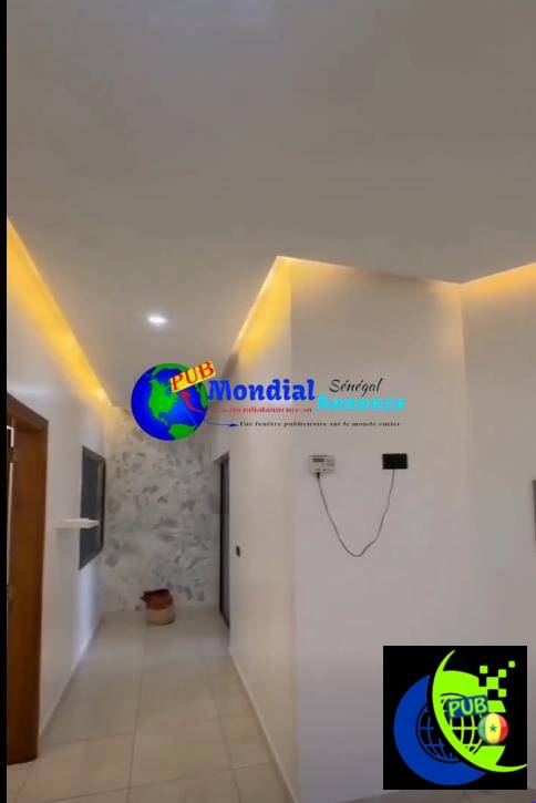 🏡 APPARTEMENT F4 À LOUER À NGOR – 500 000 F CFA/MOIS