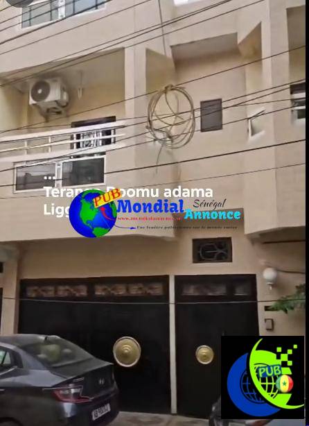 🏡 Villa R+2 à louer à Liberté 6 – 5 chambres et garage à 800 000 FCFA🏡 VILLA R+2 À LOUER