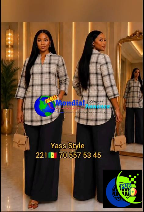 Yass Styliste – Ensembles élégants pour femme disponibles en gros et détail