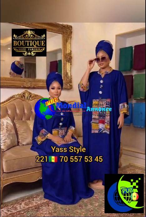 Yass Styliste – Ensembles élégants pour femme disponibles en gros et détail