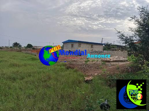 Terrain à vendre à Boutoute, Ziguinchor Contact 77 990 56 05